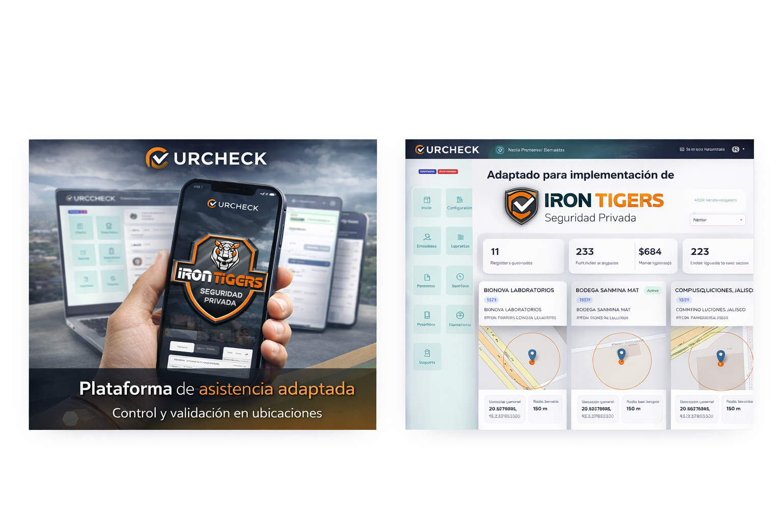 URCHECK – Iron Tigers